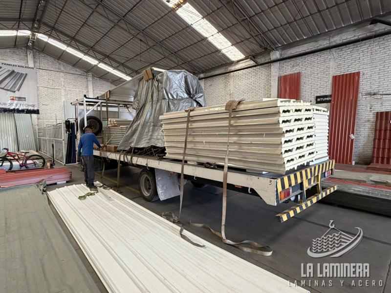 Carga de panel en nuestro almacén